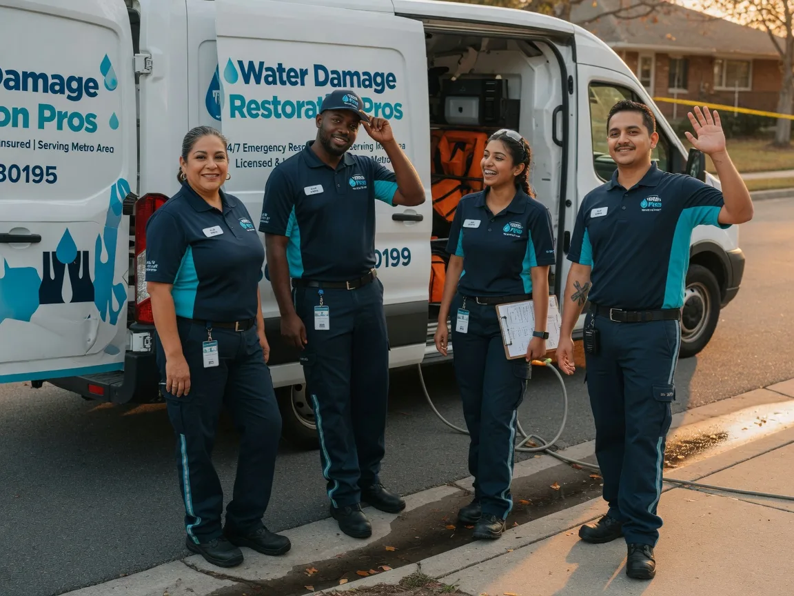 Water Damage Restoration company in Des Arc, MO