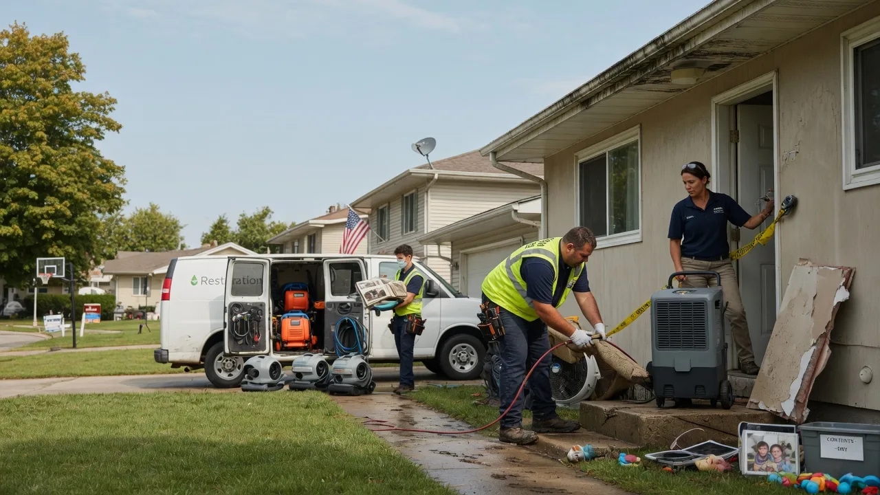 Water Damage Restoration in Des Arc, MO near me